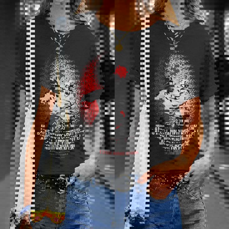 合気道 陰陽 Tシャツ 彼女への贈り物