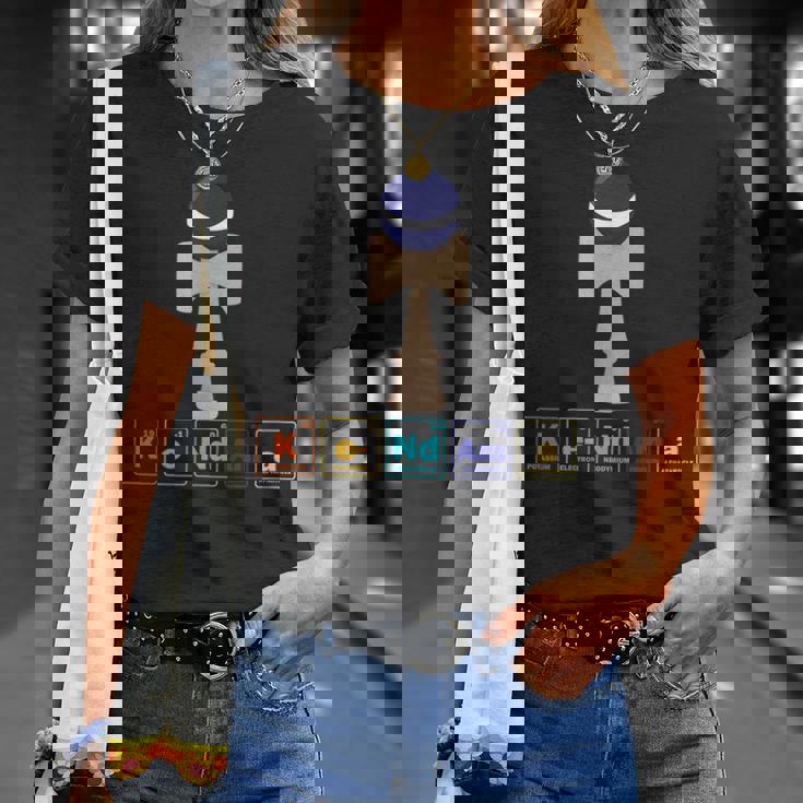 周期表 けん玉 Tシャツ 彼女への贈り物