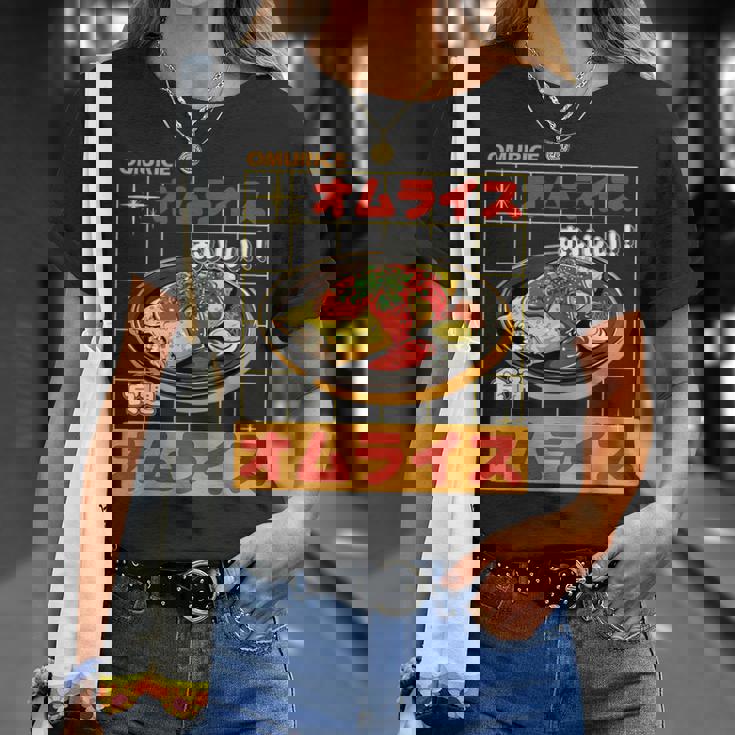 和 ストリート オムライス 食通 原宿 美学 Tシャツ 彼女への贈り物