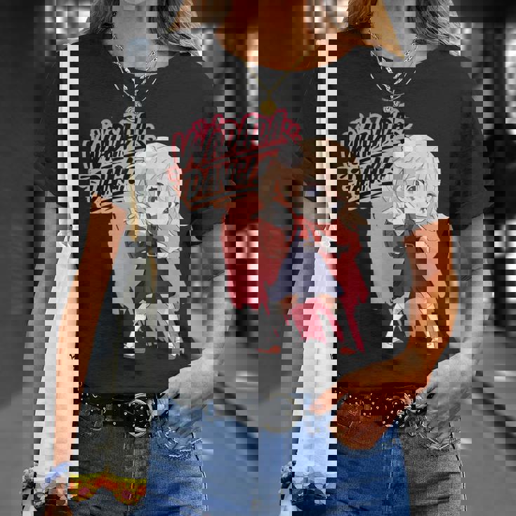 和田ダン しぐれ うい ロリ ダンス ダンス アニメ 女の子 Tシャツ 彼女への贈り物