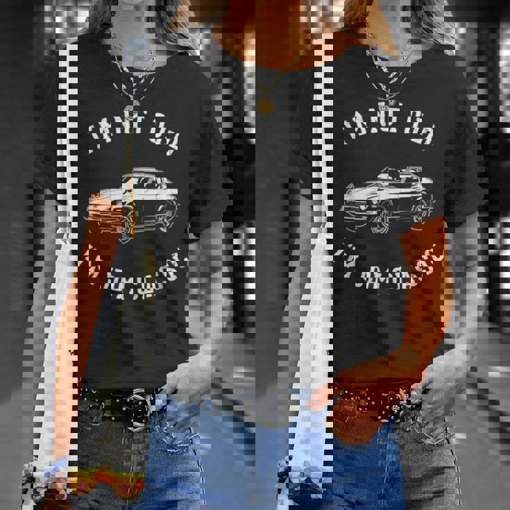 国産 Z 旧車 ヴィンテージカー クラシックカー スポーツカー レトロ ファン 車好き チーム クルー レース Jdm Tシャツ 彼女への贈り物