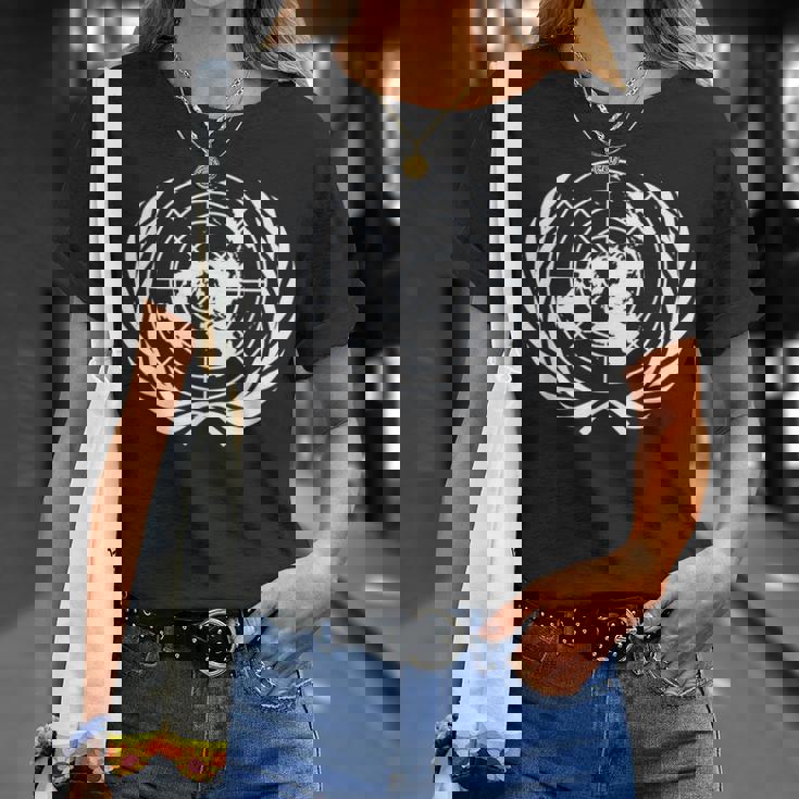 国連国旗 Tシャツ 彼女への贈り物