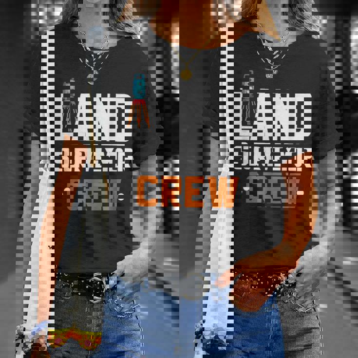 土地家屋調査士 クルー 土地家屋調査士 測量 土地家屋調査士 Tシャツ 彼女への贈り物