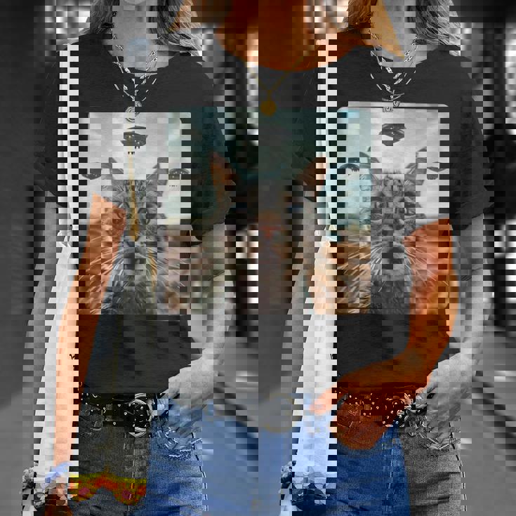 地球外との出会い Tシャツ 彼女への贈り物