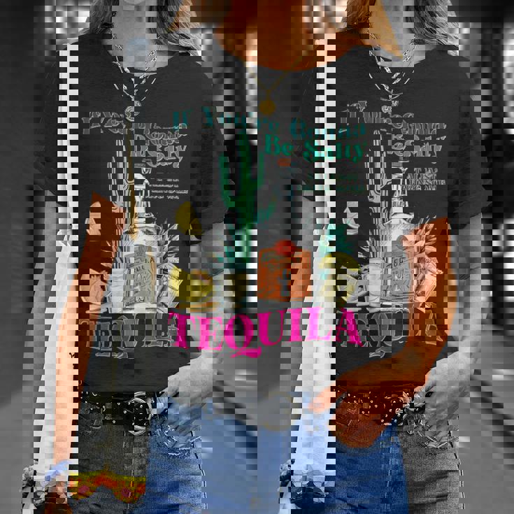 塩辛くなるならテキーラのサマーパーティーを持ってきて Tシャツ 彼女への贈り物