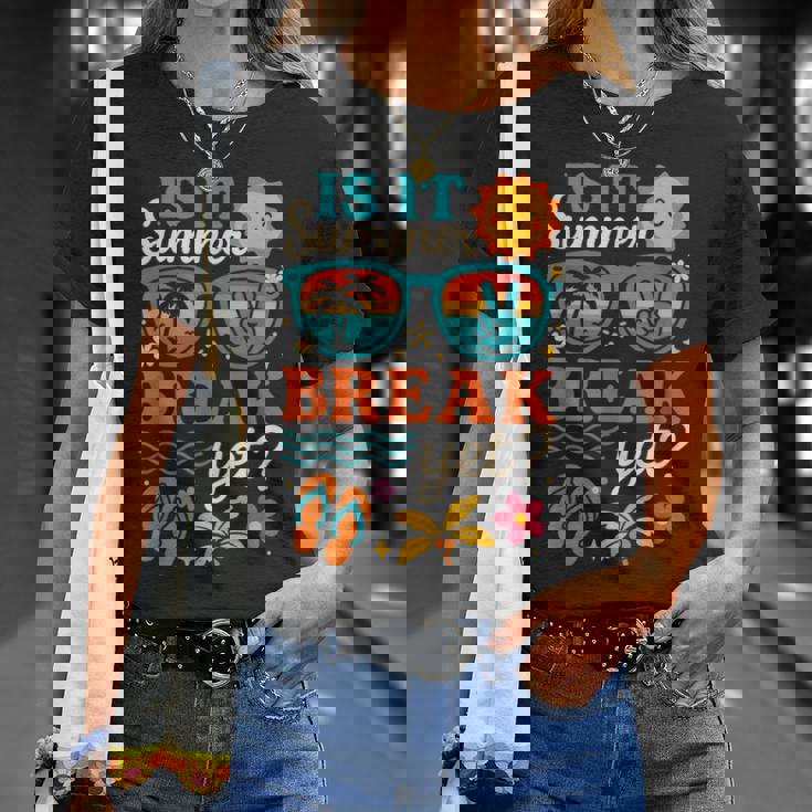 夏休みなのに、学校教師休暇の最終日 Tシャツ 彼女への贈り物