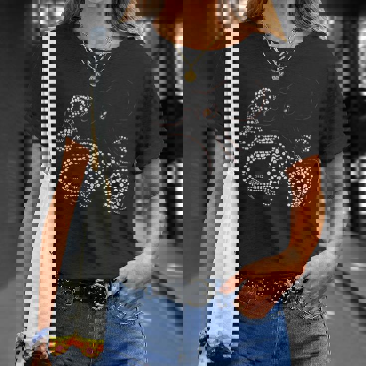 大きなタコ Tシャツ 彼女への贈り物