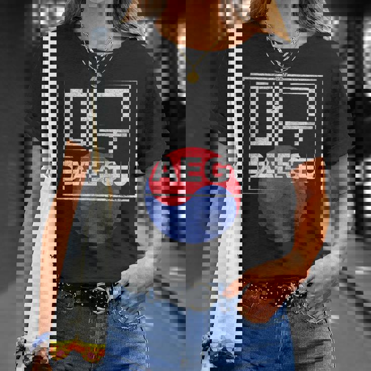 大邱韓国語台本 Tシャツ 彼女への贈り物