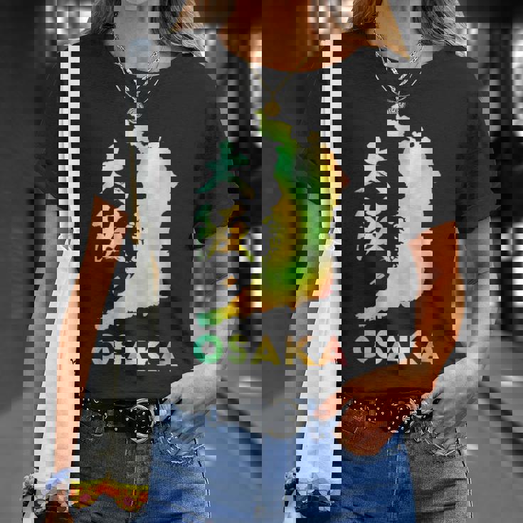 大阪 面白tシャツ 大阪府 面白いtシャツ 文字入り メンズ おもしろ 面白い 服 オリジナル おもしろグッズ ネタ Tシャツ 彼女への贈り物