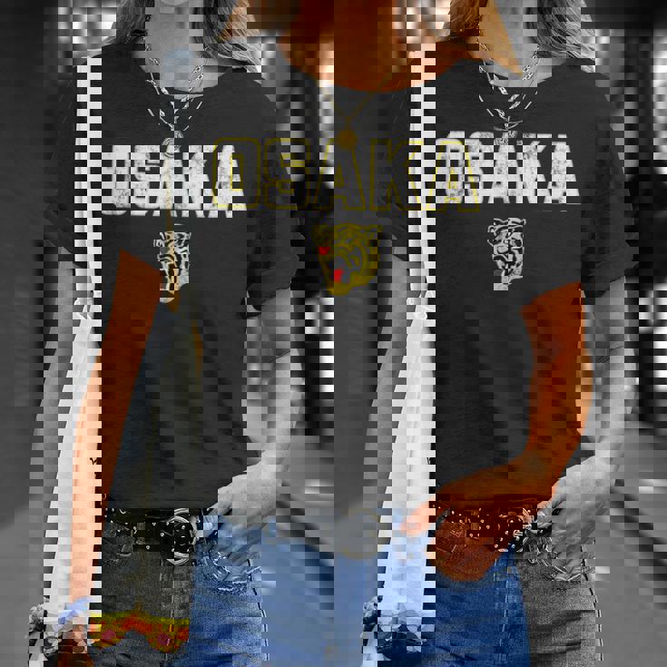 大阪タイガース ヴィンテージ日本野球白 Tシャツ 彼女への贈り物