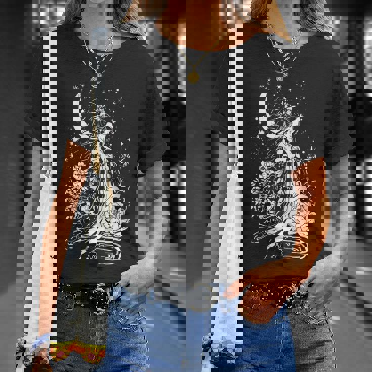 天照 天神 魔術 日本 神 Tシャツ 彼女への贈り物