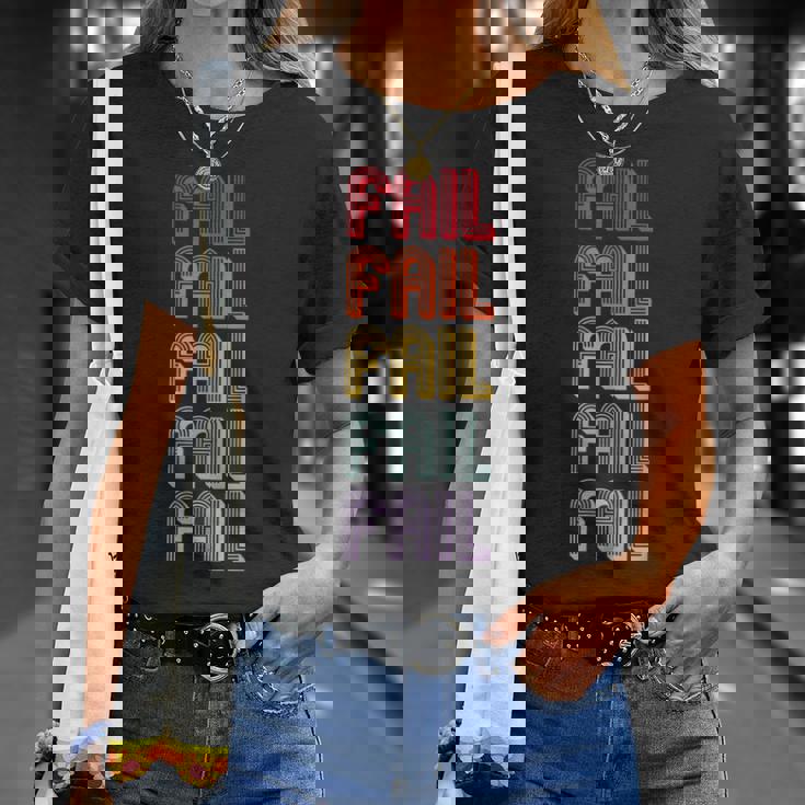 失敗 Tシャツ 彼女への贈り物