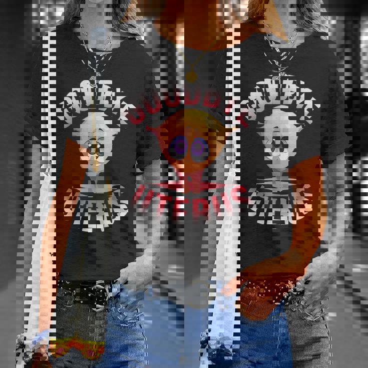 子宮摘出術 子宮摘出花 Tシャツ 彼女への贈り物