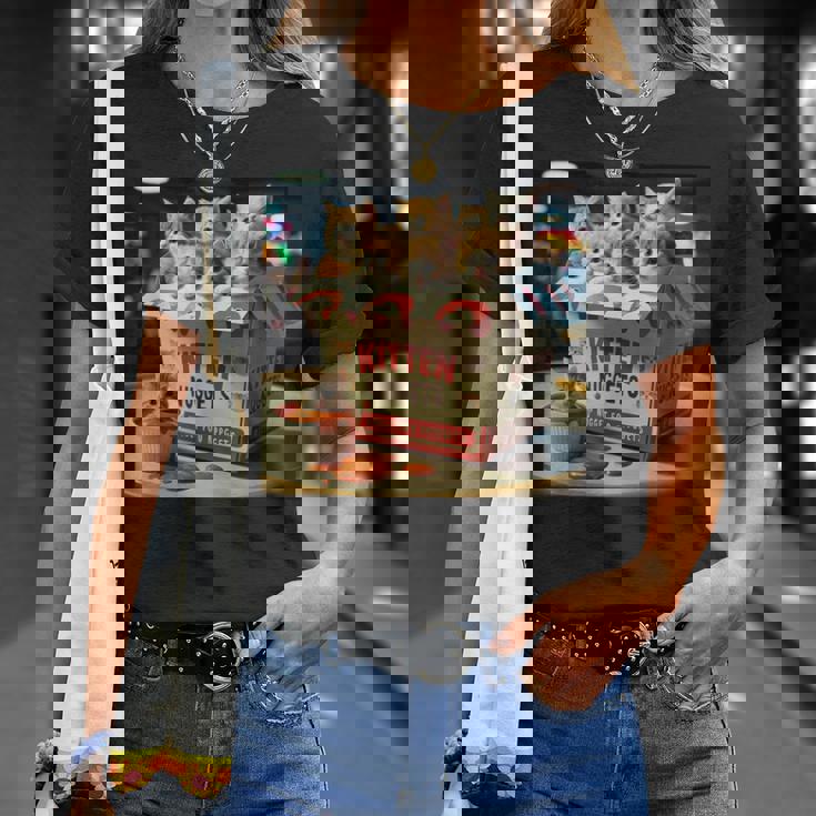 子猫 ナゲッツ 面白い 猫好き しゃれ Tシャツ 彼女への贈り物