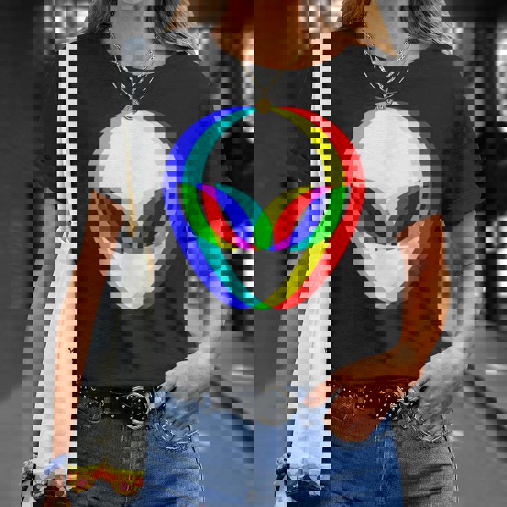 宇宙人 Alien Head うちゅうじん Tシャツ 彼女への贈り物