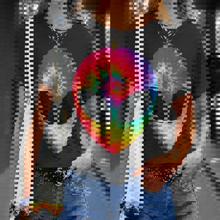 宇宙人 エイリアン Ufo ヒッピー タイダイ Tシャツ 彼女への贈り物