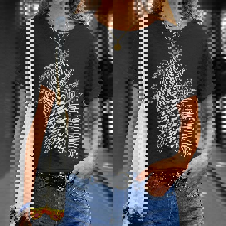 完璧な人体解剖学-心臓のデザインの一部 Tシャツ 彼女への贈り物