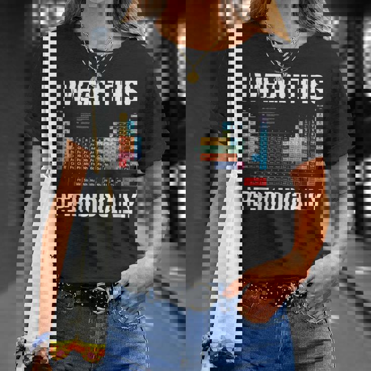 定期的におもしろい 化学 理科 先生 ギフト Tシャツ 彼女への贈り物