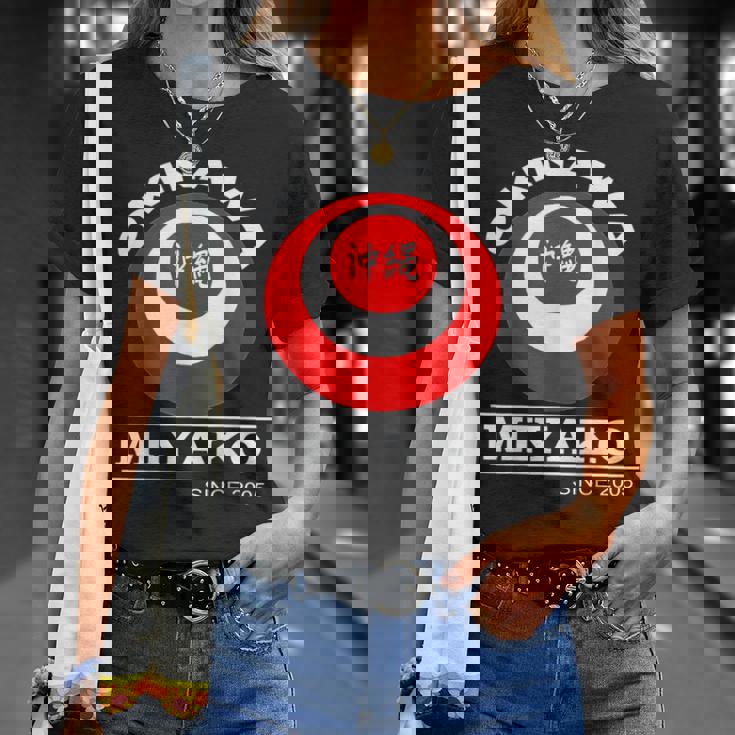 宮古島 沖縄島 日本 沖縄うちなんちゅ 琉球 Tシャツ 彼女への贈り物