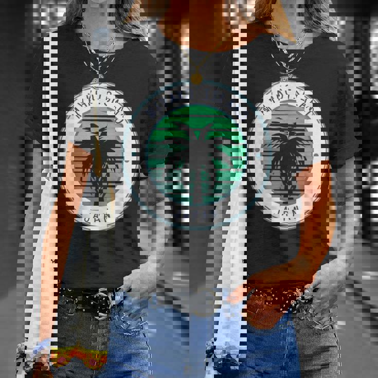 宮古島日本ホリデー旅行休日 Tシャツ 彼女への贈り物