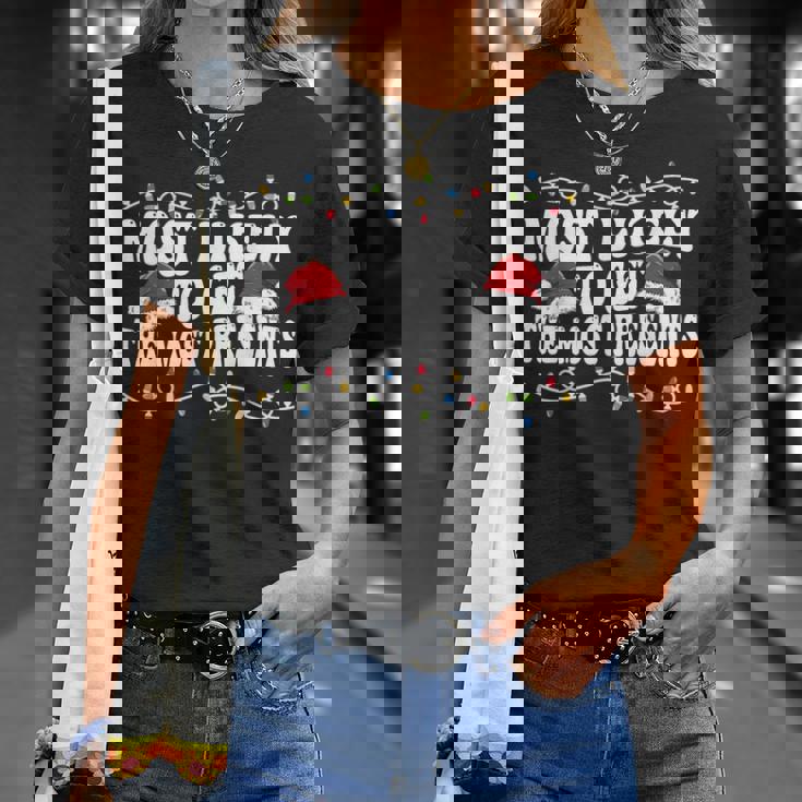 家族のクリスマスにマッチするプレゼントを最も多く手に入れる可能性が最も高いです。 Tシャツ 彼女への贈り物