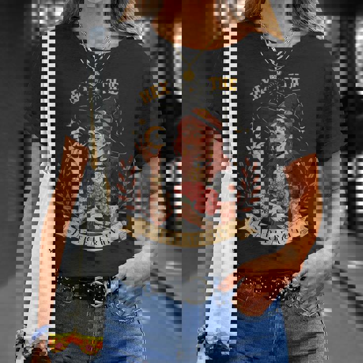 家父長制フェミニスト魔女の美学の六角 Tシャツ 彼女への贈り物