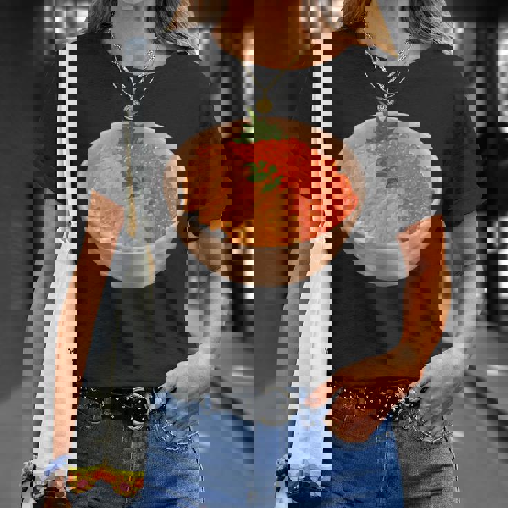 寿司ユニ いくらどんぶり 丼 和食 Tシャツ 彼女への贈り物