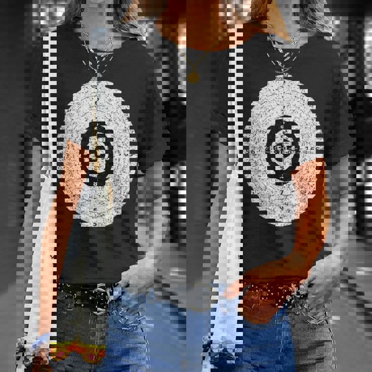 射撃ターゲットガン 射撃範囲 エアソフト ブルズアイ 楽しい Tシャツ 彼女への贈り物