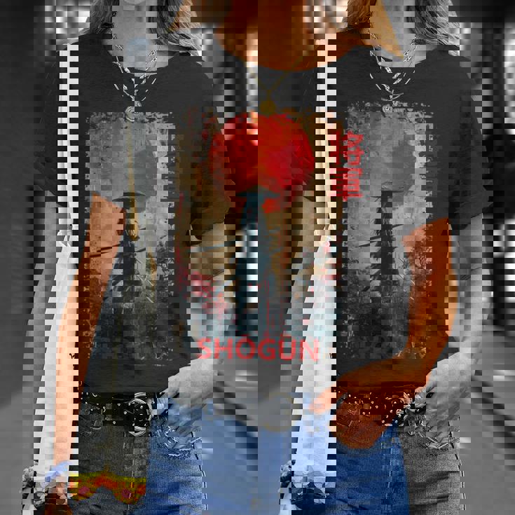 将軍 侍戦士 Tシャツ 彼女への贈り物