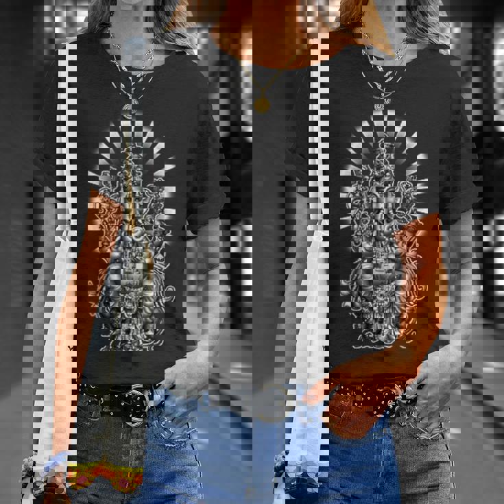 小さなガネーシュヨガ Tシャツ 彼女への贈り物