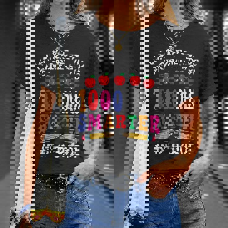 小学5年生 ハッピー1000デイズ スマーター・スクール 教師 生徒 Tシャツ 彼女への贈り物