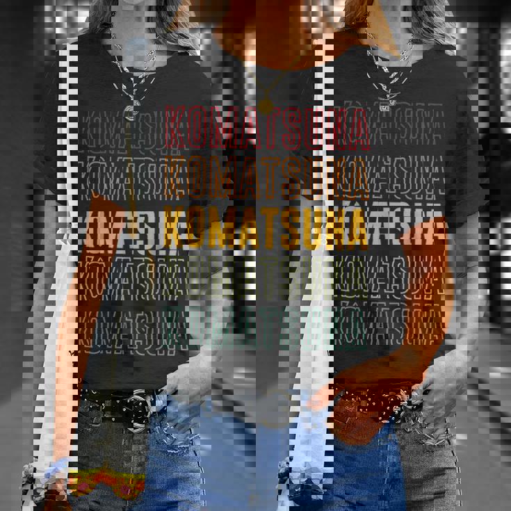 小松菜レインボー Tシャツ 彼女への贈り物