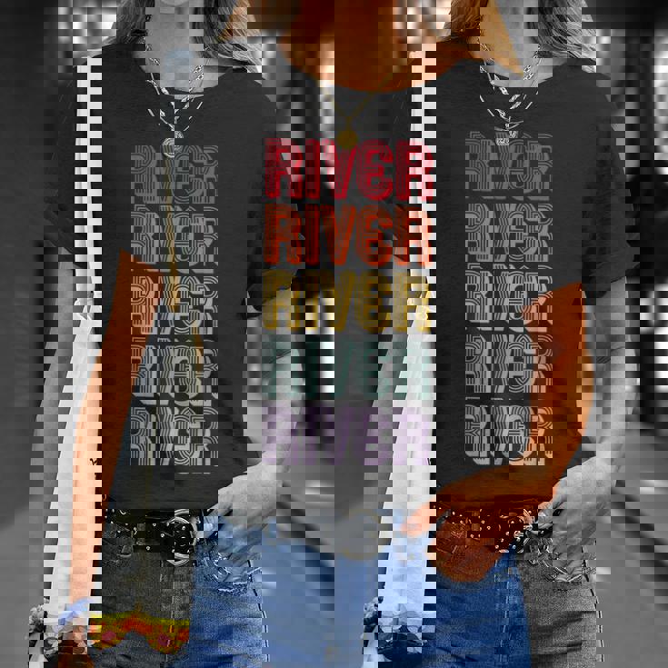 川 Tシャツ 彼女への贈り物