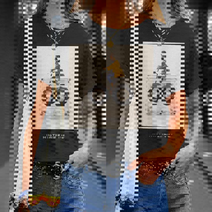 巻き戻しはできません Tシャツ 彼女への贈り物