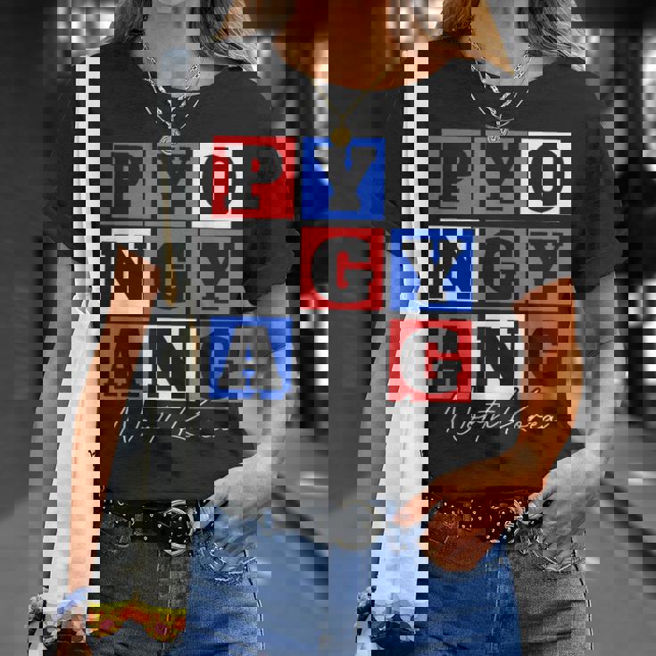 平壌 北朝鮮 旅行 バケーション お土産 Tシャツ 彼女への贈り物