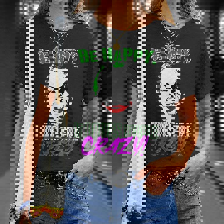 幸せになろう！ Tシャツ 彼女への贈り物