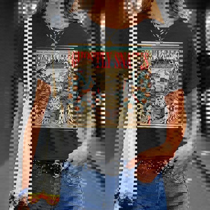 幽霊おやつ Tシャツ 彼女への贈り物