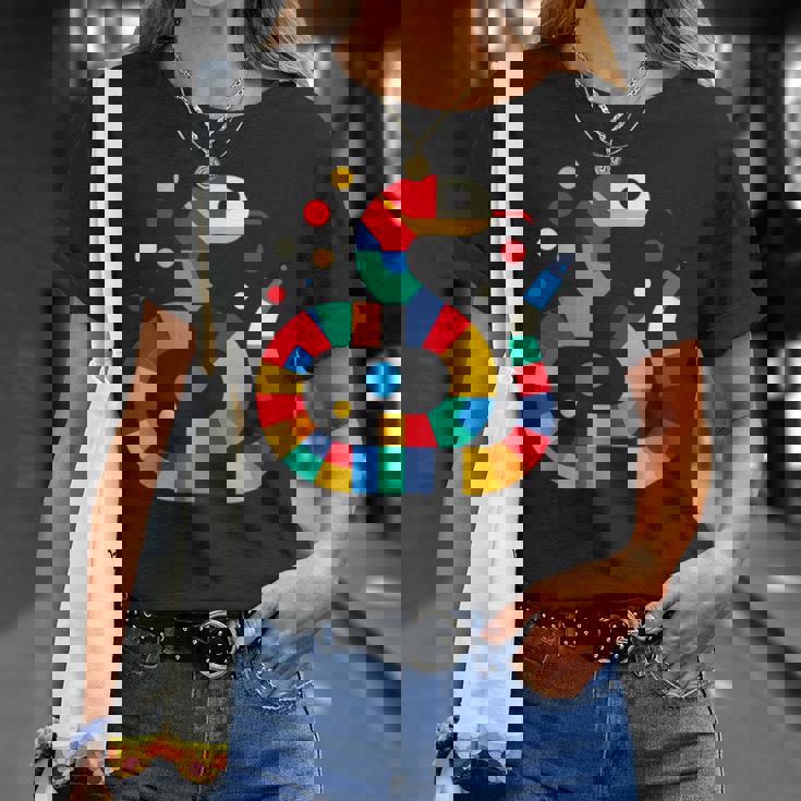 幾何学的 ミニマリズム イラスト ガーター 蛇 爬虫類 Tシャツ 彼女への贈り物