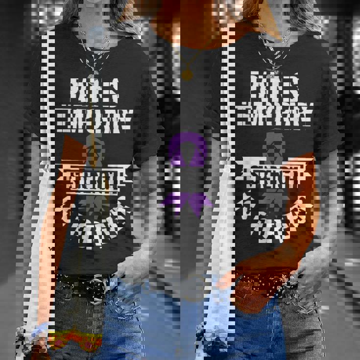 強さは永遠です 線維筋痛症 Tシャツ 彼女への贈り物