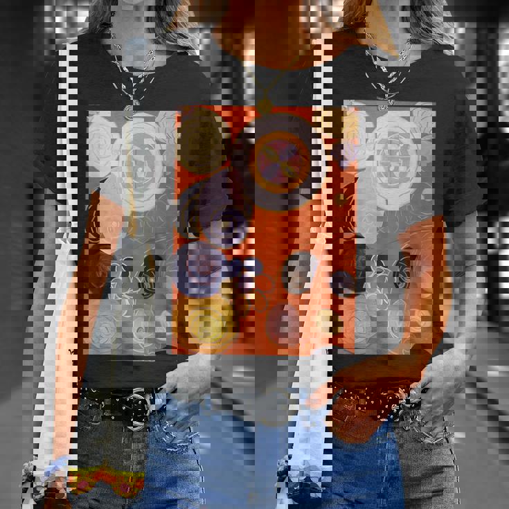 彼らはヒルマ・アフ・クリントの『Iv』の主力10人 Tシャツ 彼女への贈り物