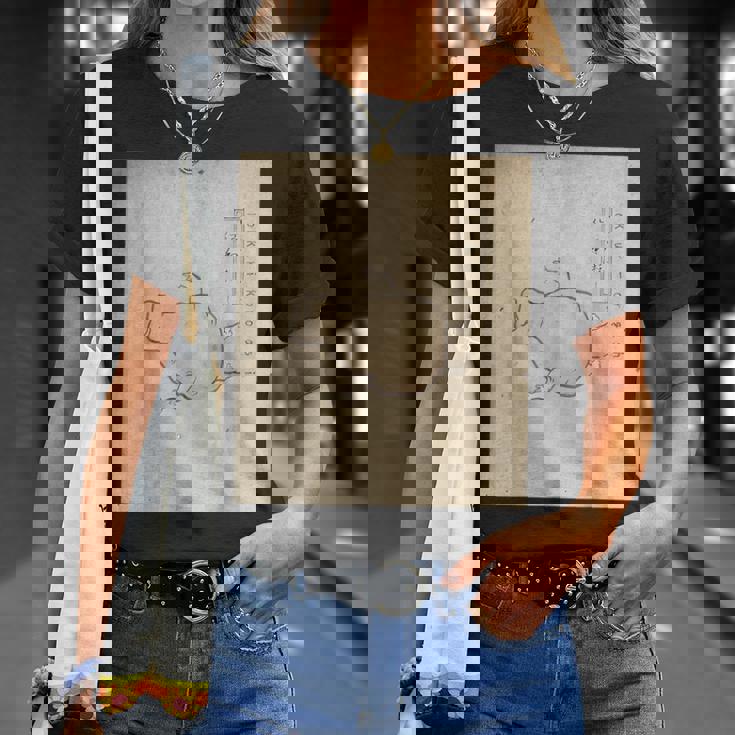 徳利転がし【日本の妖怪シリーズ】 Tシャツ 彼女への贈り物