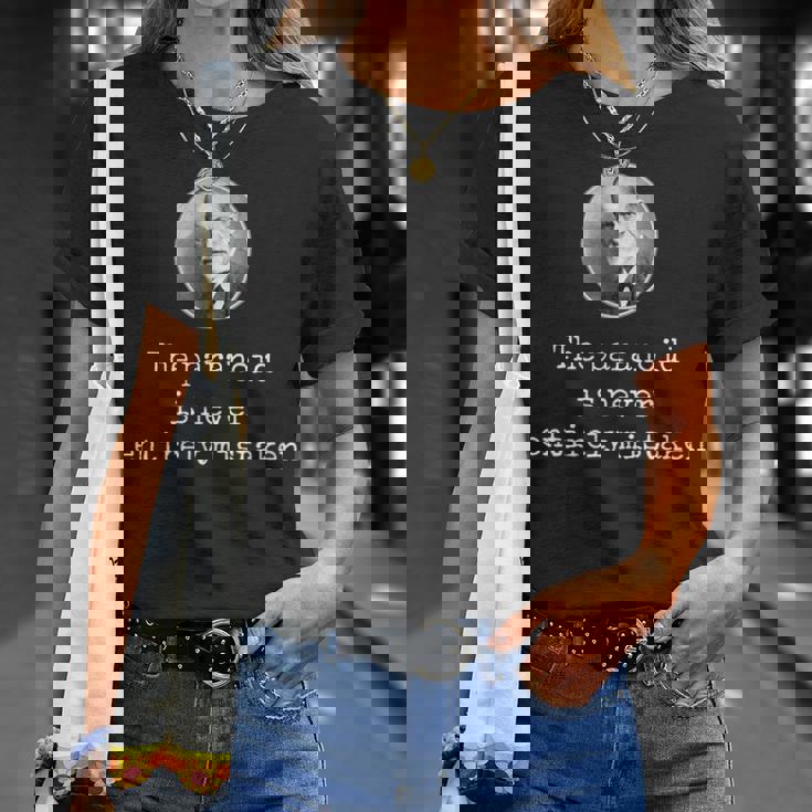 心理学者の引用 フロイトの妄想心理学者 学生 Tシャツ 彼女への贈り物