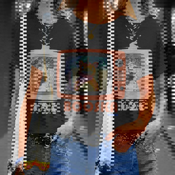 快獣ブースカシリーズ Tvレトロ03 Tシャツ 彼女への贈り物