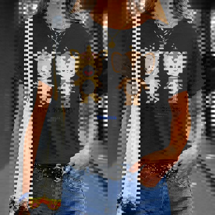 快獣ブースカシリーズ イラスト ブースカ&チャメゴン Tシャツ 彼女への贈り物