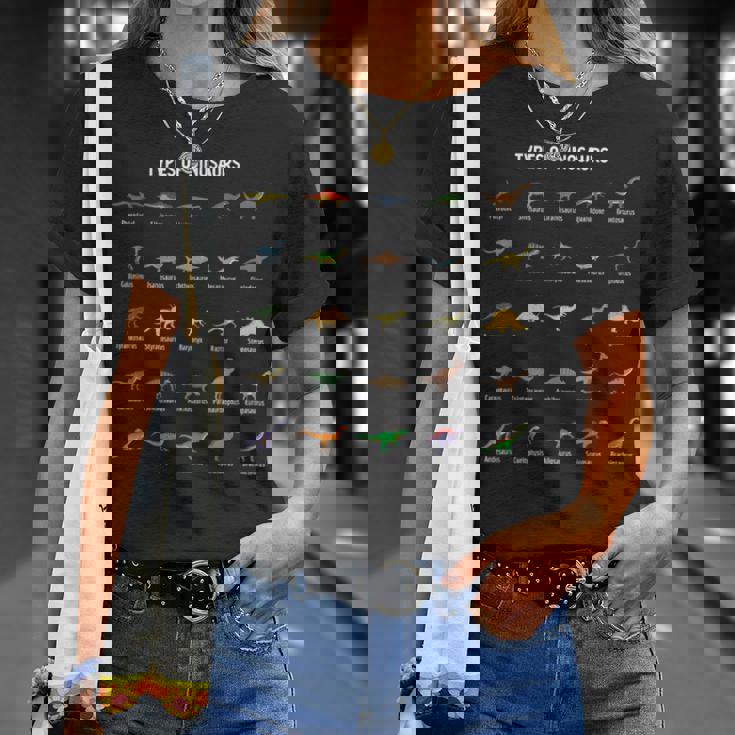 恐竜のタイプ ドラゴン愛好家 Tシャツ 彼女への贈り物