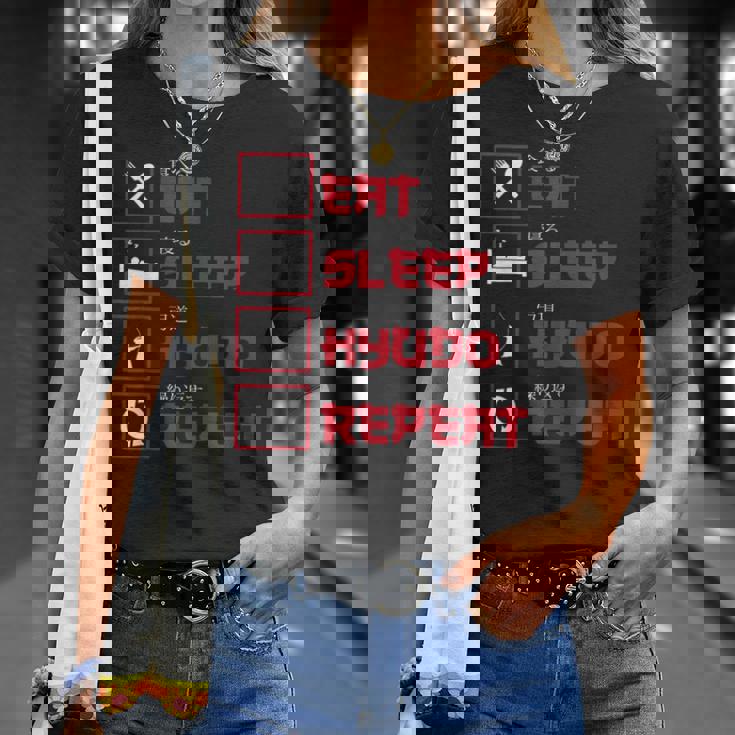 愉快な弓道アパレル日本アーチェリーサムライ Tシャツ 彼女への贈り物