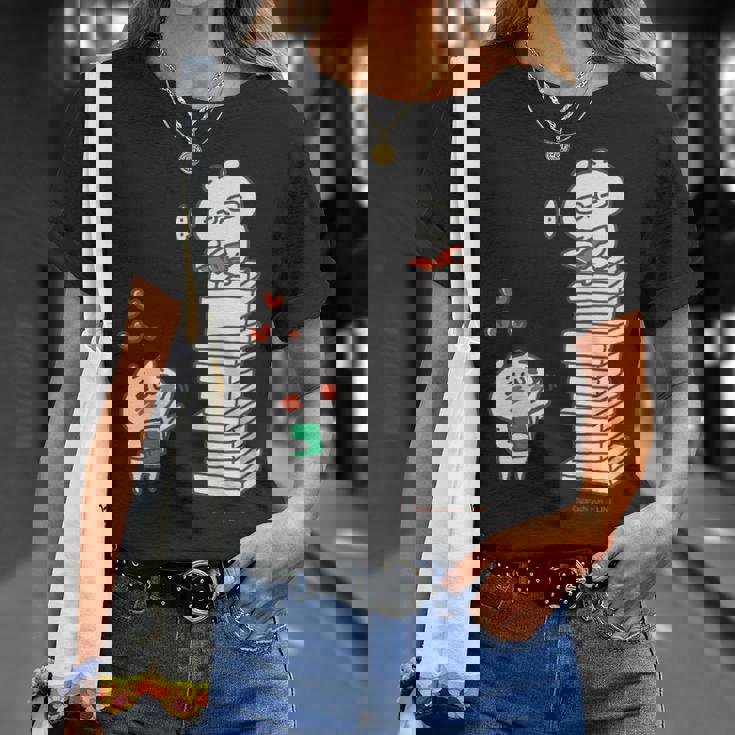 愛しすぎて大好きすぎる。 Book Tシャツ 彼女への贈り物