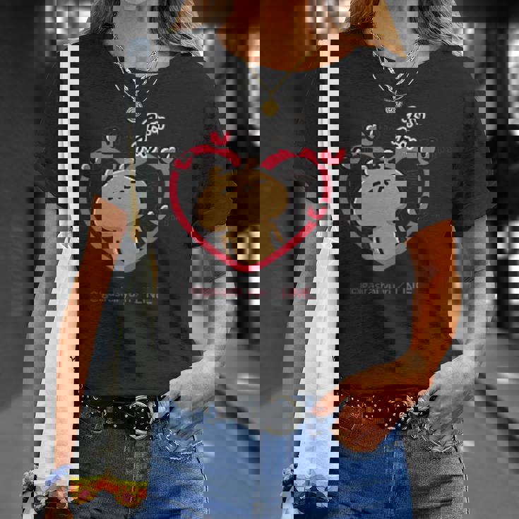 愛しすぎて大好きすぎる。 ペアデザイン くま Tシャツ 彼女への贈り物