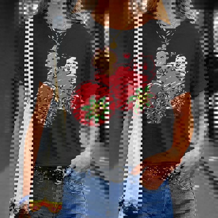 愛しすぎて大好きすぎる。いちご Tシャツ 彼女への贈り物