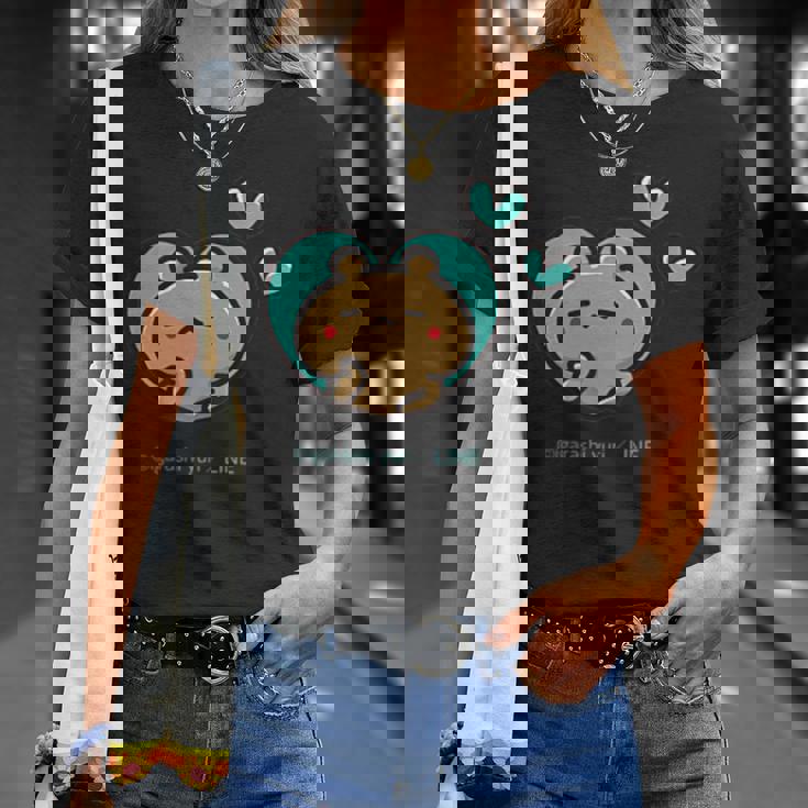 愛しすぎて大好きすぎる。ペアデザイン２くま Tシャツ 彼女への贈り物